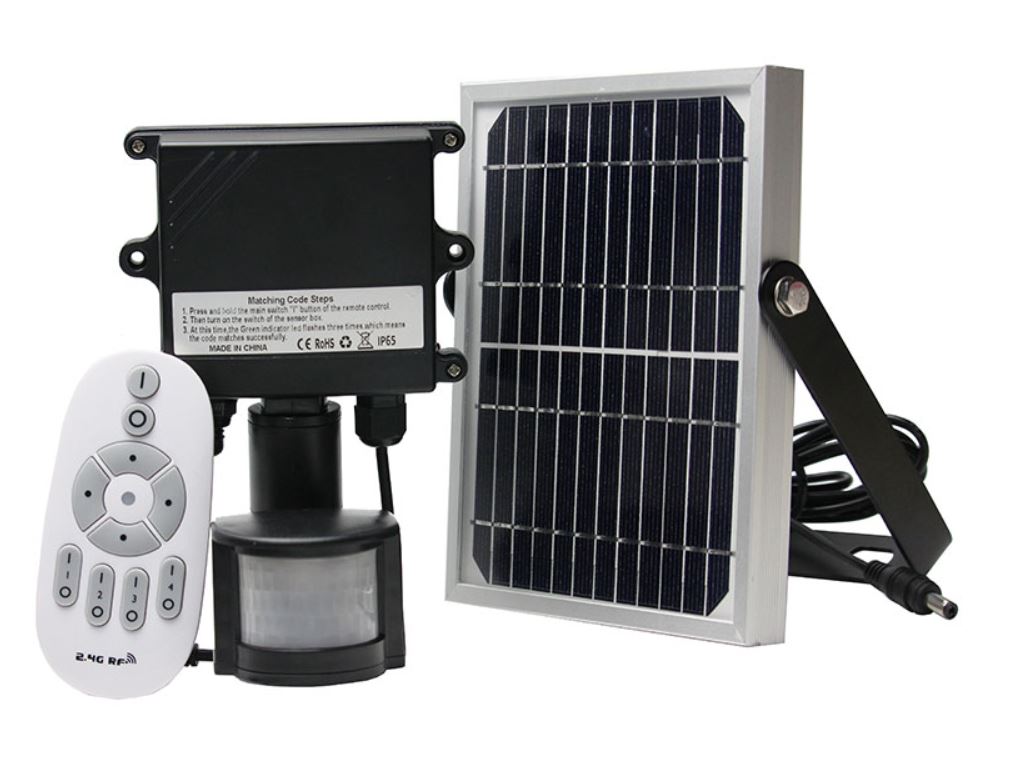 Advanced Solar Security Flood Lights