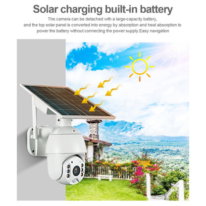 WiFi Solar PTZ Camera OSE-03