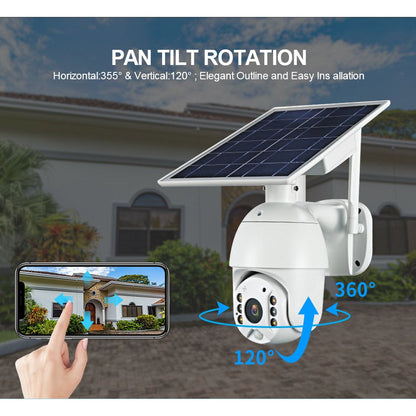 WiFi Solar PTZ Camera OSE-03