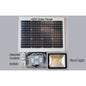 100W LED Solar Flood Light