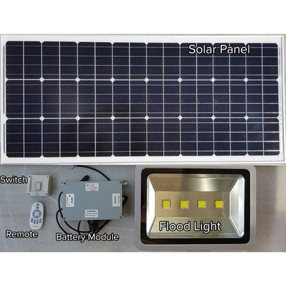 200W LED Solar Flood Light