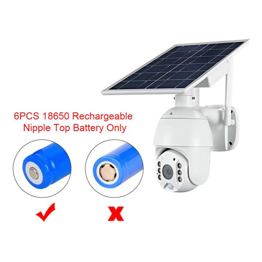 WiFi Solar PTZ Camera OSE-03