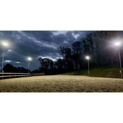 100W LED Solar Flood Light