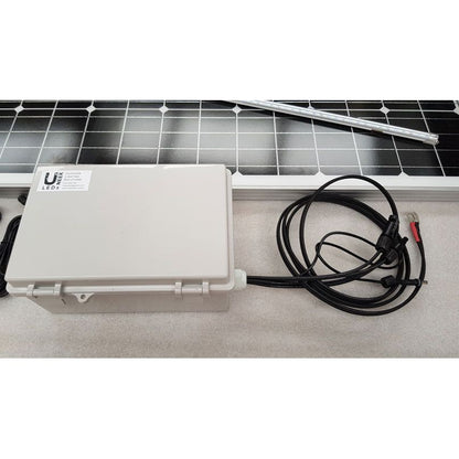 2 Horse Stable Solar LED Lighting Kit