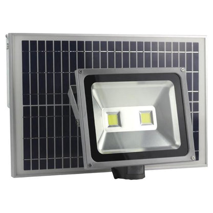 100W LED Solar Security Flood Light with PIR Sensor