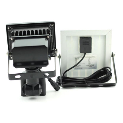 10W LED Solar Security Flood Light with PIR Sensor