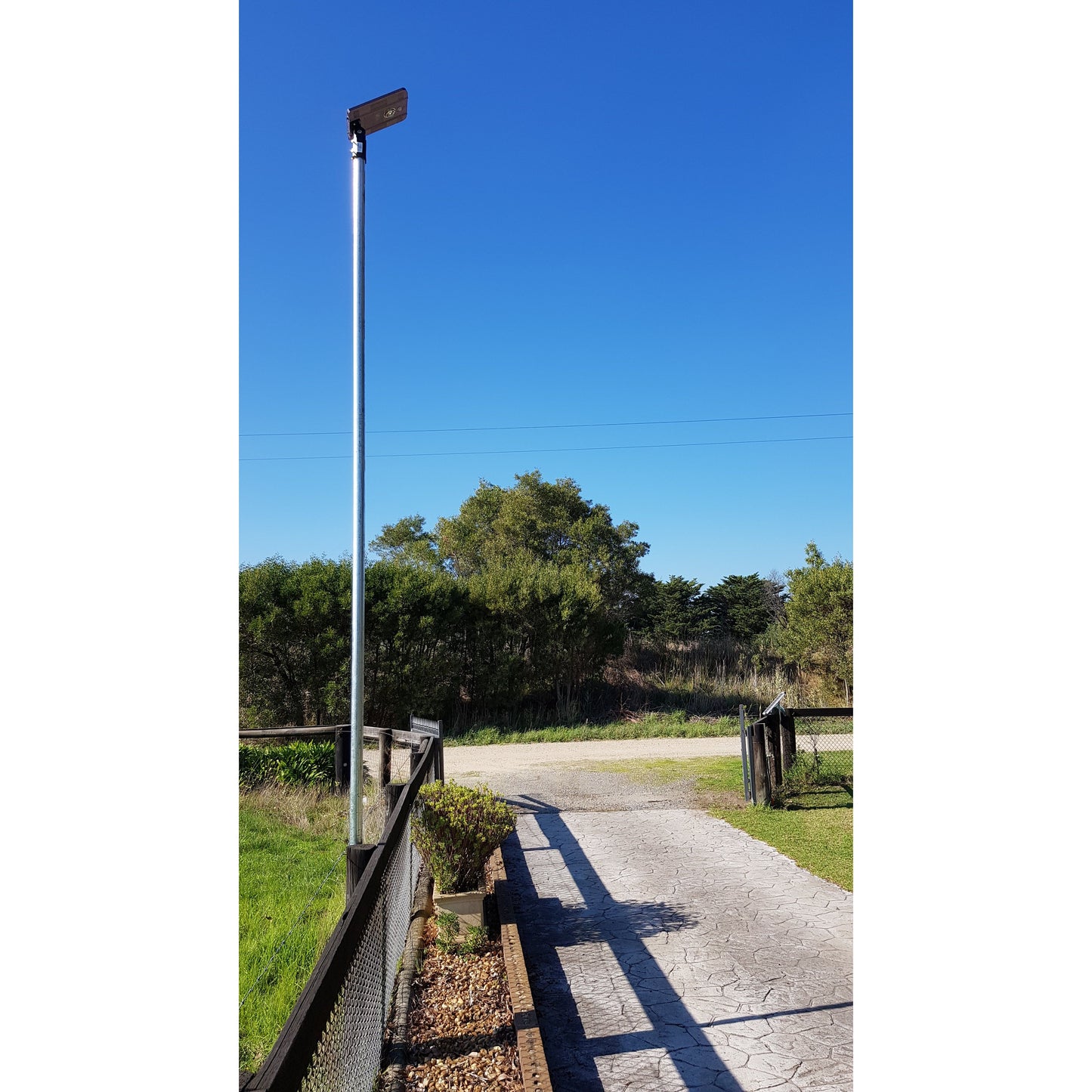 30W Solar Street Light