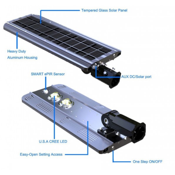 30W Solar Street Light