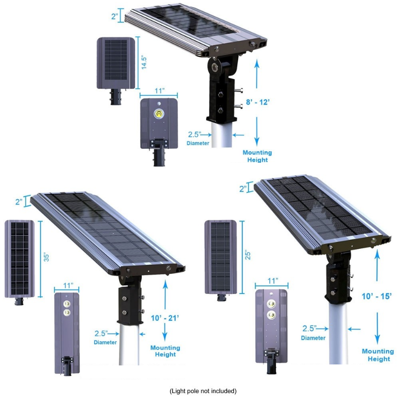 30W Solar Street Light