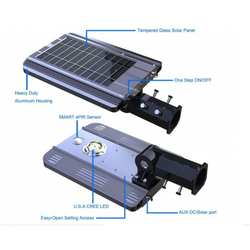 10W Solar Street Light